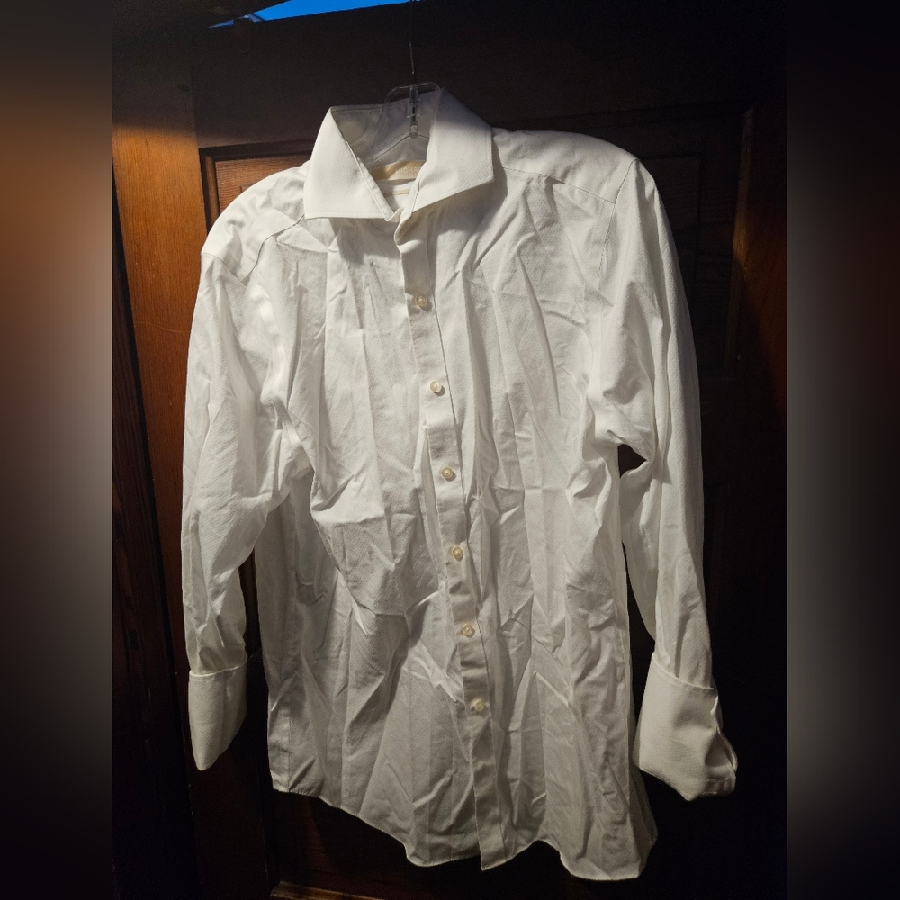 Michael Kors White Dress Shirt for Men